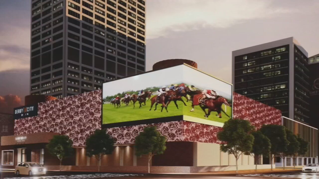Derby City Gaming Downtown Rendering